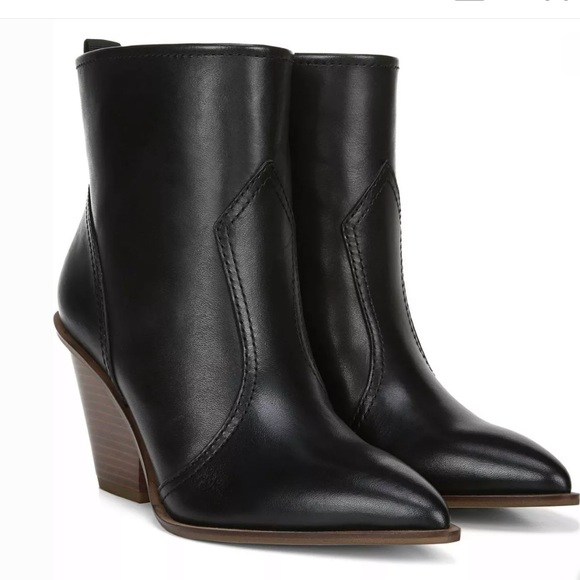 Franco Sarto Shoes - *NEW* FRANCO SARTO | valentina leather western booties